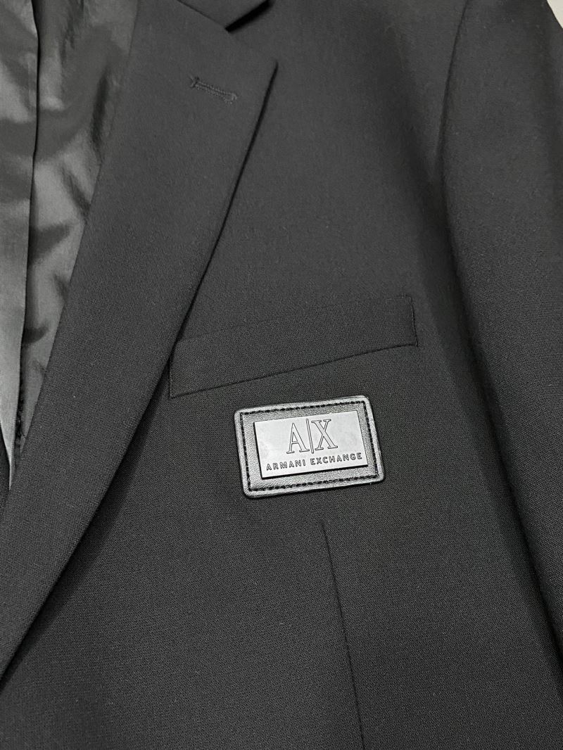 Armani Long Suits